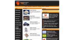 Desktop Screenshot of frillo.it